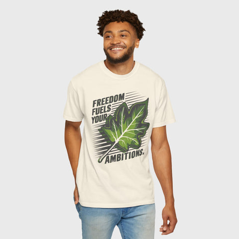 Freedom - Unisex cannabis tee