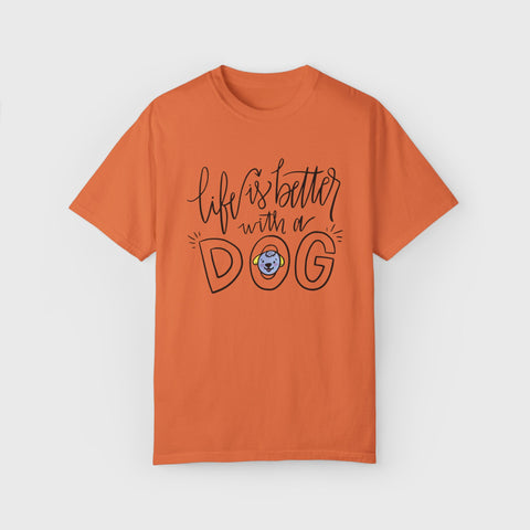 Life is Better - Unisex pet tee