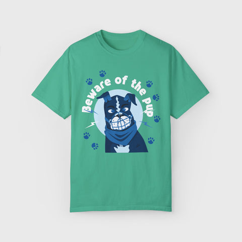 Beware of the Pup - Unisex pet tee