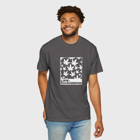 Life Changing Leaves - Unisex cannabis tee