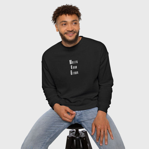 Write Your Story - Drop Shoulder Sweatshirt