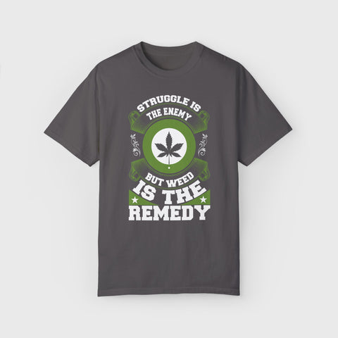 The Remedy - Unisex cannabis tee