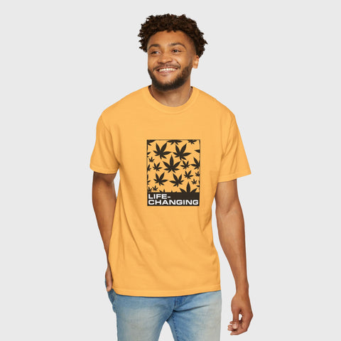 Life Changing Leaves - Unisex cannabis tee