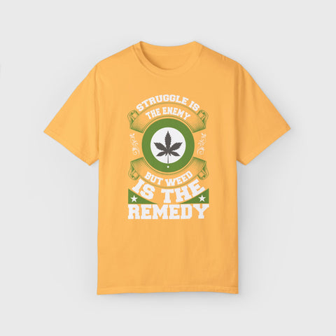 The Remedy - Unisex cannabis tee