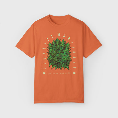 Legalise Marijuana - Unisex cannabis tee