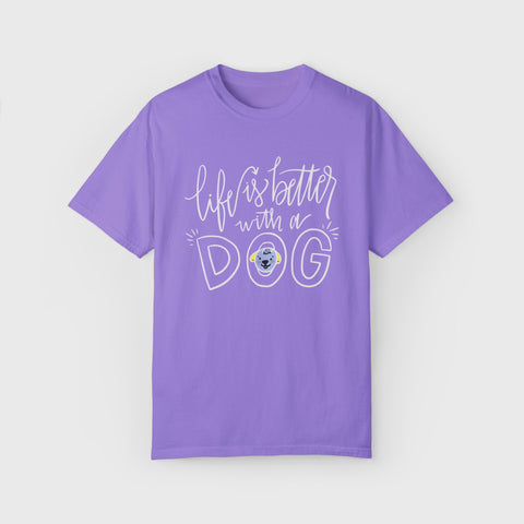 Life is Better - Unisex pet tee