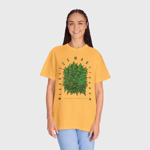 Legalise Marijuana - Unisex cannabis tee