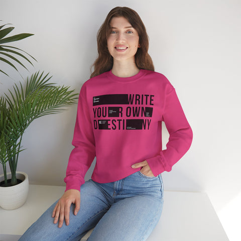 Write Your Own Destiny - Heavy Blend™ Crewneck Sweatshirt