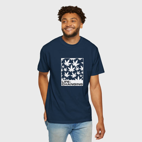 Life Changing Leaves - Unisex cannabis tee