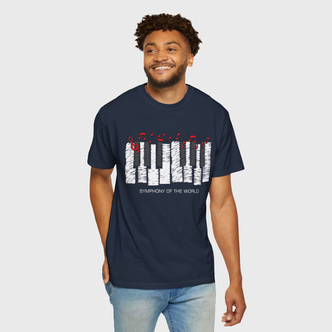 The Piano - Unisex music tee