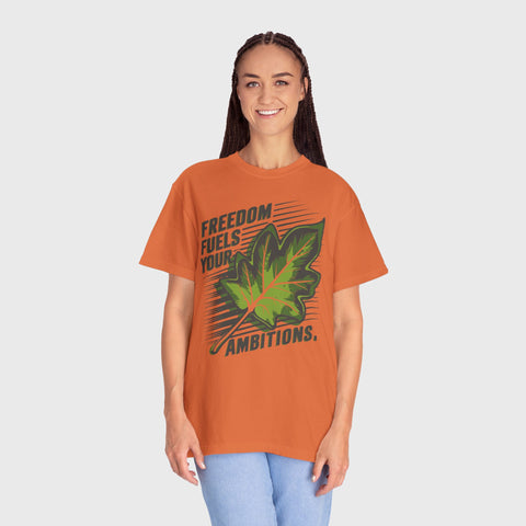 Freedom - Unisex cannabis tee