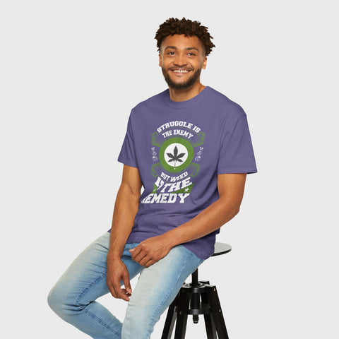 The Remedy - Unisex cannabis tee