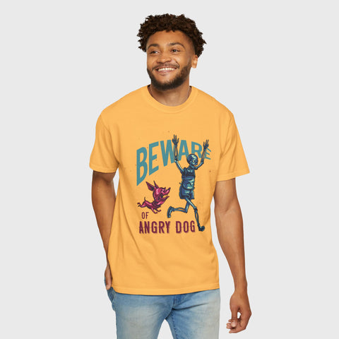 Beware of the Angry Dog - Unisex pet tee