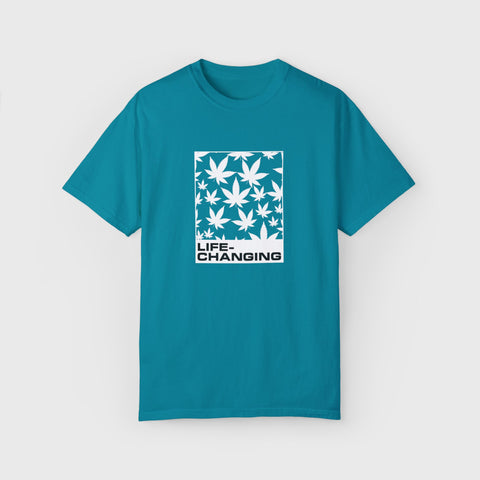 Life Changing Leaves - Unisex cannabis tee