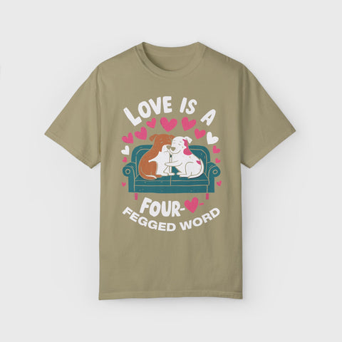 Four Fegged Word - Unisex pet tee