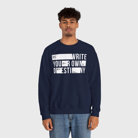 Write Your Own Destiny - Heavy Blend™ Crewneck Sweatshirt