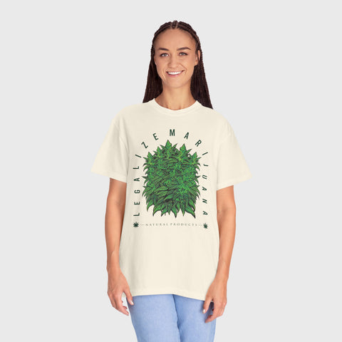 Legalise Marijuana - Unisex cannabis tee