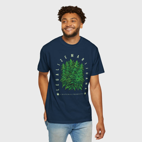 Legalise Marijuana - Unisex cannabis tee