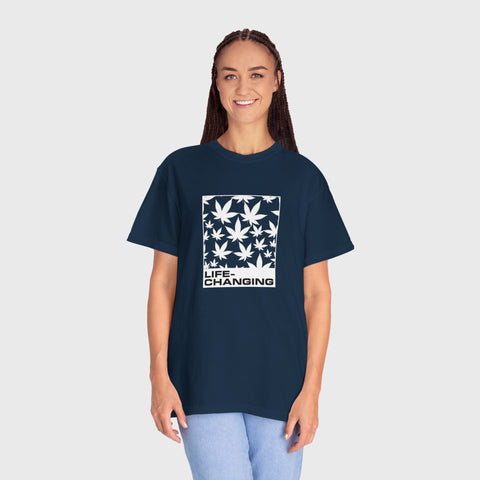 Life Changing Leaves - Unisex cannabis tee