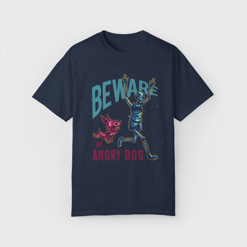 Beware of the Angry Dog - Unisex pet tee