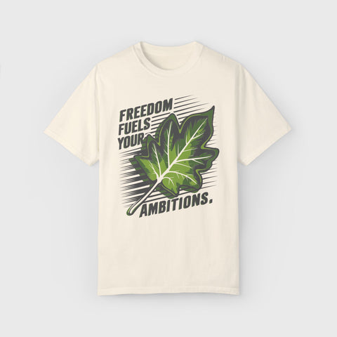 Freedom - Unisex cannabis tee