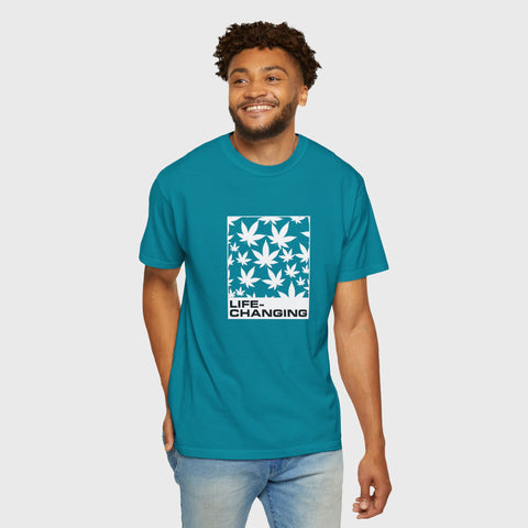 Life Changing Leaves - Unisex cannabis tee