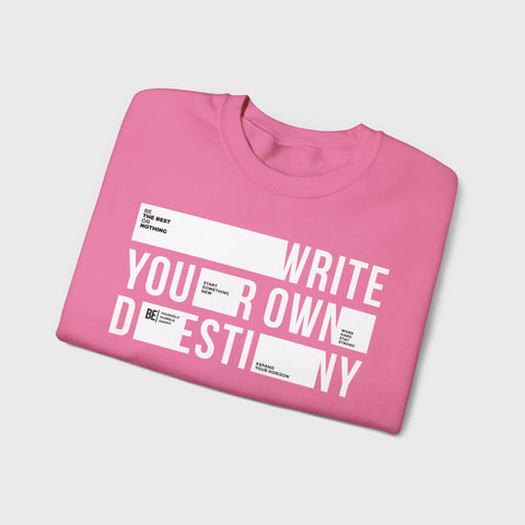 Write Your Own Destiny - Heavy Blend™ Crewneck Sweatshirt