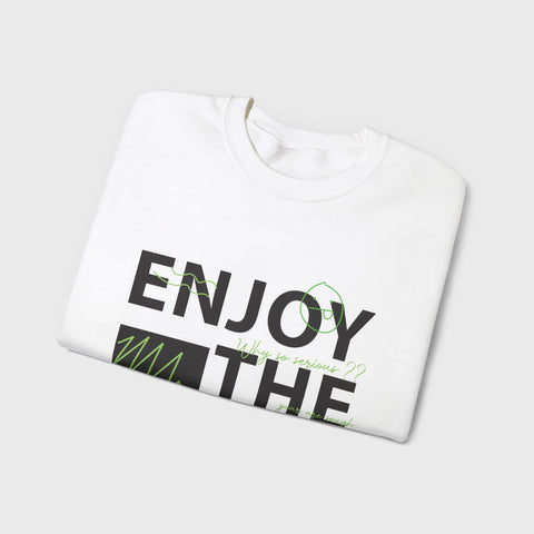 Enjoy the Life - Heavy Blend™ Crewneck Sweatshirt