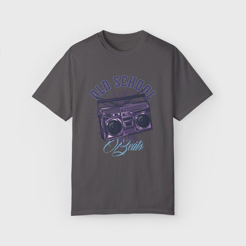 Old School Beats - Unisex music tee