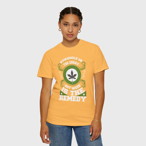 The Remedy - Unisex cannabis tee