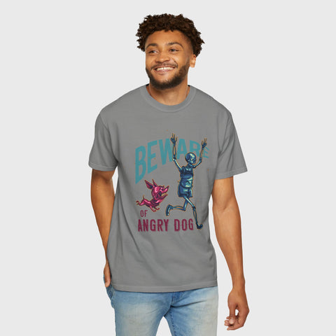 Beware of the Angry Dog - Unisex pet tee