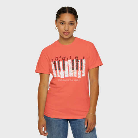 The Piano - Unisex music tee