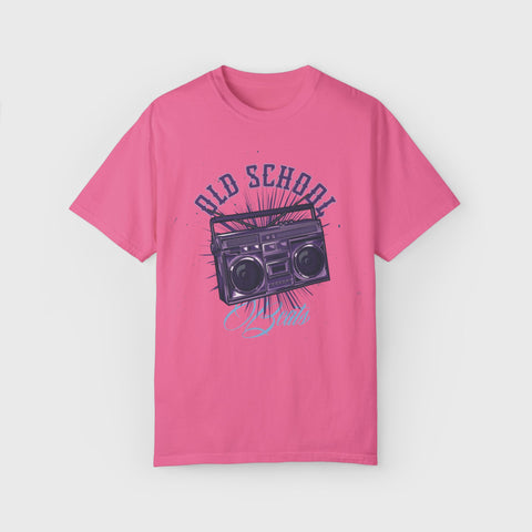 Old School Beats - Unisex music tee