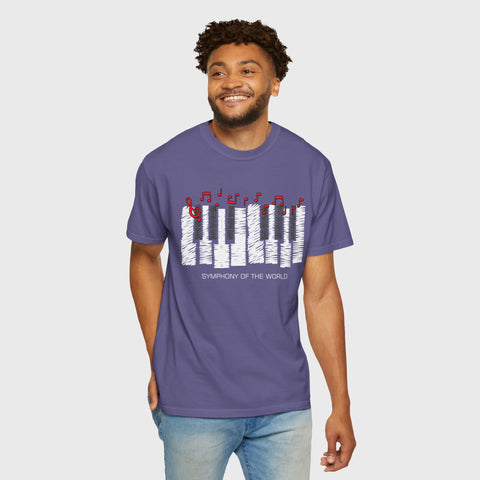 The Piano - Unisex music tee