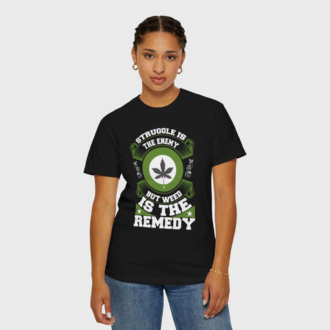 The Remedy - Unisex cannabis tee