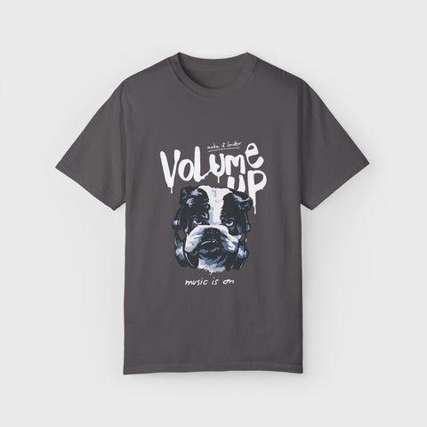 Volume Up - Unisex music tee