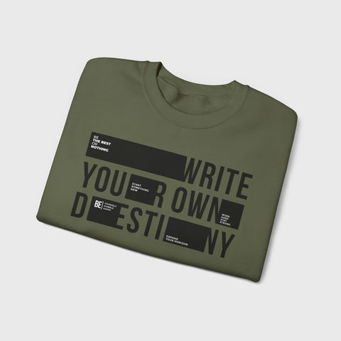 Write Your Own Destiny - Heavy Blend™ Crewneck Sweatshirt