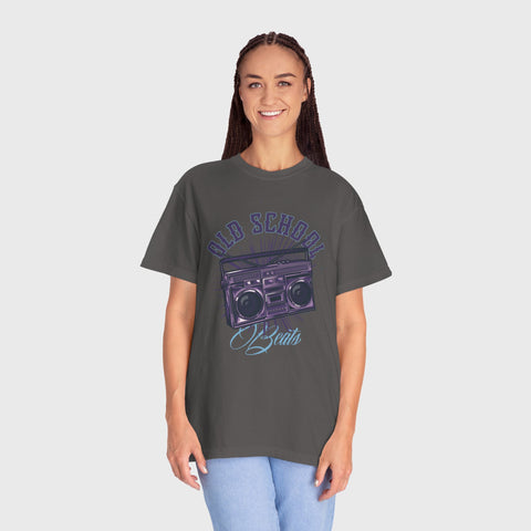 Old School Beats - Unisex music tee