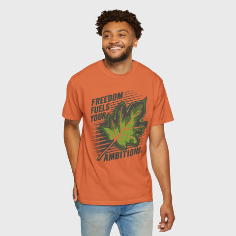 Freedom - Unisex cannabis tee