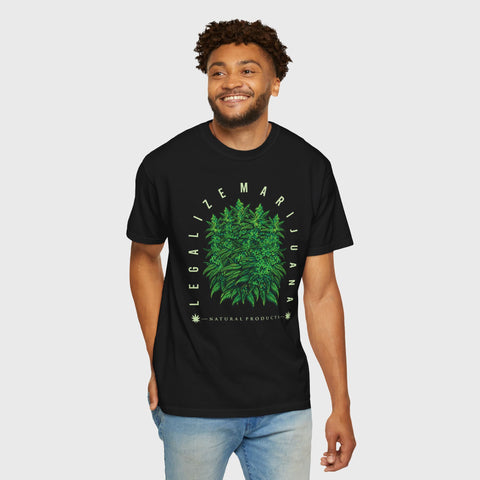 Legalise Marijuana - Unisex cannabis tee