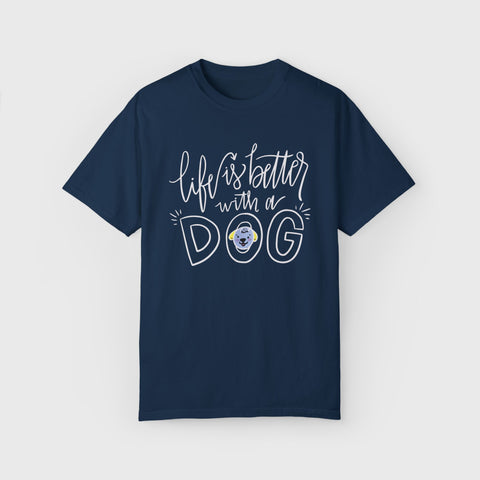 Life is Better - Unisex pet tee