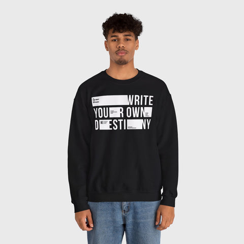 Write Your Own Destiny - Heavy Blend™ Crewneck Sweatshirt