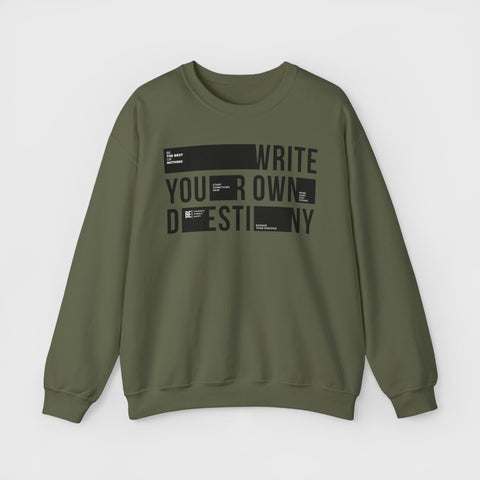 Write Your Own Destiny - Heavy Blend™ Crewneck Sweatshirt