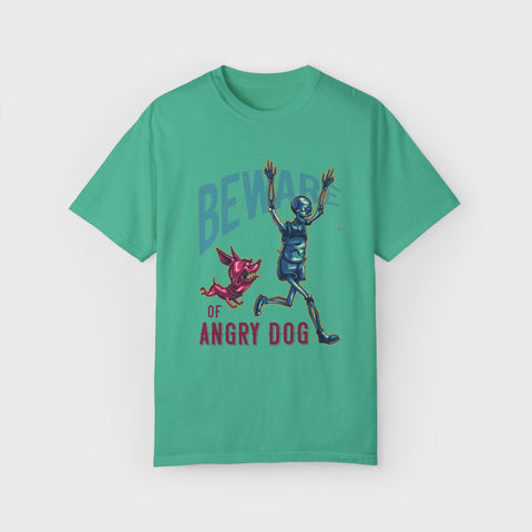 Beware of the Angry Dog - Unisex pet tee