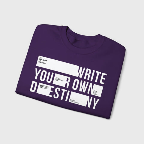 Write Your Own Destiny - Heavy Blend™ Crewneck Sweatshirt