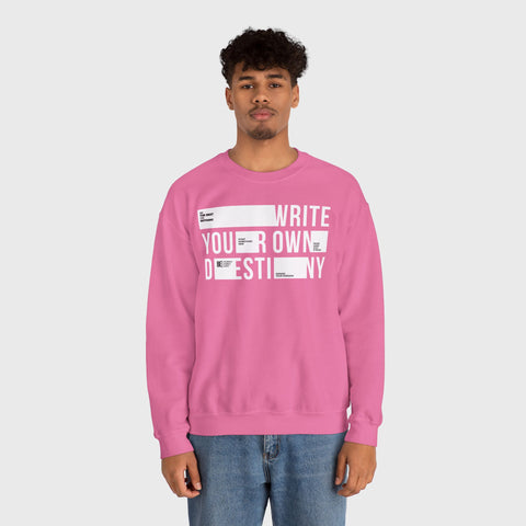 Write Your Own Destiny - Heavy Blend™ Crewneck Sweatshirt