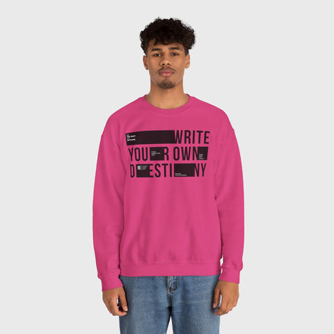 Write Your Own Destiny - Heavy Blend™ Crewneck Sweatshirt