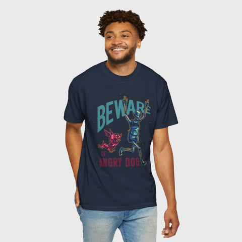 Beware of the Angry Dog - Unisex pet tee