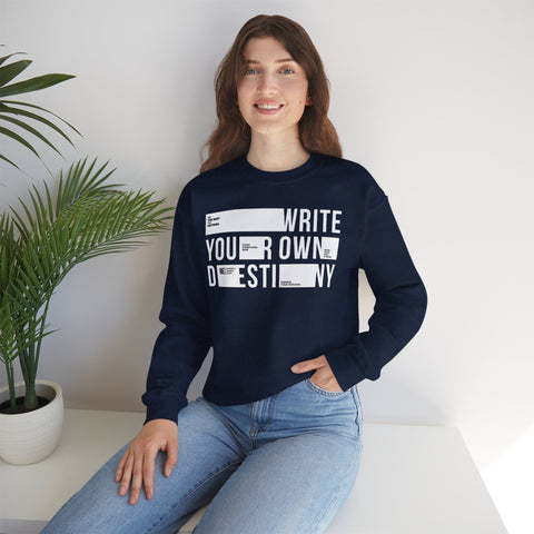 Write Your Own Destiny - Heavy Blend™ Crewneck Sweatshirt