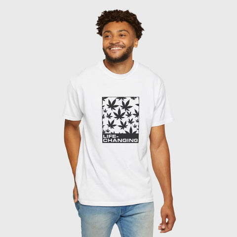 Life Changing Leaves - Unisex cannabis tee